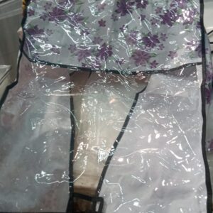 Purple Printed Water Purifier Cover To Cover