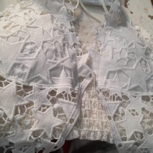 Womens Bralette Top White Size M