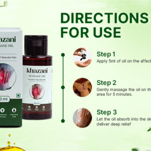 Khazani Massage Oil 60Ml