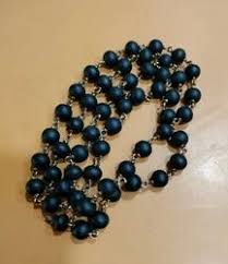 Natural Original Karungali Mala Copper 54 Beads 8Mm