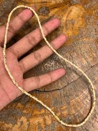 1 Round Barik Tulsi Kanthi Mala Original Tulsi