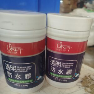 Transparent Waterproof Glue 300G Pack Of 2