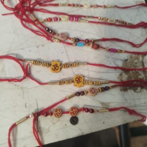 Multi Colour Rakhi Pack Of 10