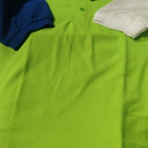 Green Colour T Shirt For Men Size 38