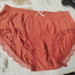 Light Orange Colour Panty For Women Size M