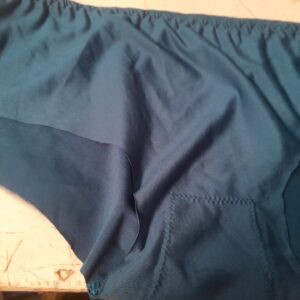 Womens Seamless Panty Blue Size S