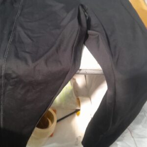 Womens Black Leggings Size 36