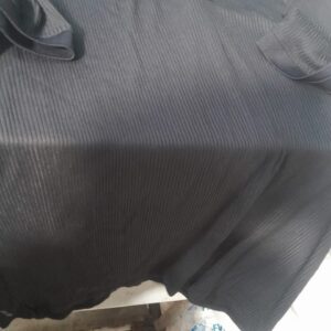 Performax Mens Black Polo Neck T Shirt Size Xl