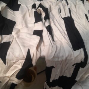 H And M Womens Palazzo White Black Size Xl