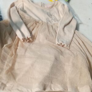Playday Girls Frock Beige Color Size 12 To 18 Month
