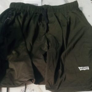 Mens Olive Green Shorts Size S