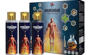 Dhurandhar Joint Pain Oil 100Ml Pack Of 3