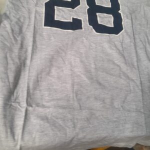 H And M Grey Printed T Shirt For Men Size 44