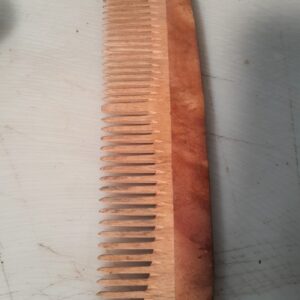 Wooden Neem Comb For Hair