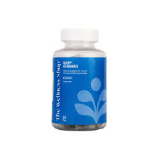 The Wellness Shop Sleep Gummies Blueberry 30Pc