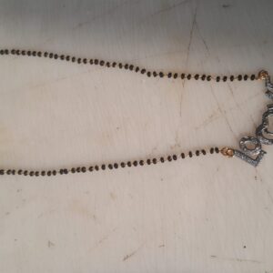 Silver Plated Mangalsutra For Women