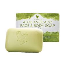 Forever Aloe Avocado Face And Body Soap 142G