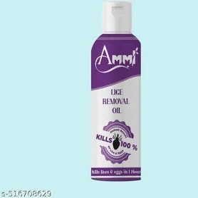 Ammi Lice Removal Hair Oil 100Ml