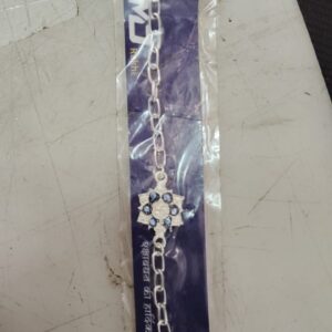 Fancy Rakhi Silver Colour