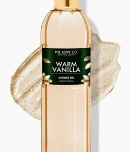 The Love Co Point Warm Vanilla Shower Gel 100Ml