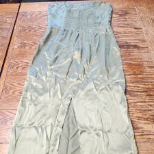 Lvnes Womens Elegant Lace Mother Of Bride Dress Embroidery Evening Wedding Party Long Dresses Royal Light Green Size M