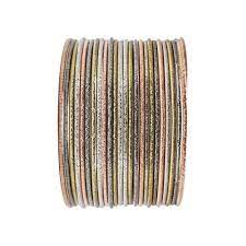 Gc Premium Jewellery Brass Bangle Set