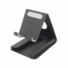 Portronics Modesk Plus Card Holder Mobile Holder Mobile Holder Black Colour