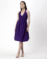 Beautiful Girls Top And Pant Set Comfortable Daily Wear Size S Purple Colour