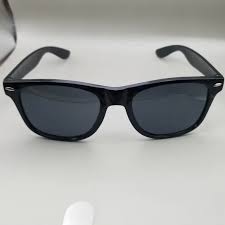 Uv Protection Clubmaster Sunglasses Free Size For Men Women Black