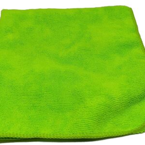 Savi Enterprises Microfiber Cleaning Cloth Green