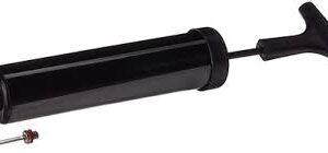 Plastic Air Pump For Football Black 1 Pc