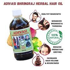 Adivasi Vishvambhari Ayurvedic Strong Roots Oil 100Ml
