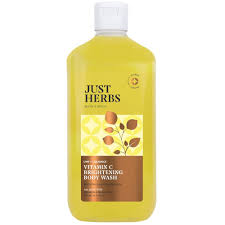 Just Herbs Vitamin C Brightening Body Wash With Lime And Liquorice 300Ml
