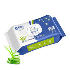 Babify Premium Baby Wipes 72N