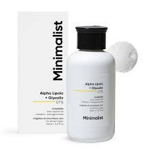 Minimalist Alpha Lipoic Cleanser 100Ml