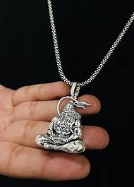 Hanuman Pendant Chain For Men And Women Pack Of 3