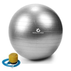 Boldfit Gym Ball Grey Colour