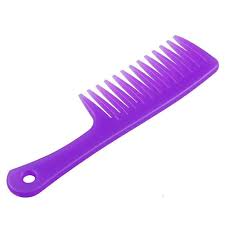 Dollar Purple Colour Comb