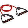 Bodyfit Resistance Tube With Foam Handles 10 Kg Red 1 Pc