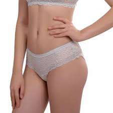 Women Grey Colour Panty Size 38