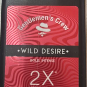 Gentlemen Crew Wild Desire Perfume Body Spray 18Ml Pack Of 3