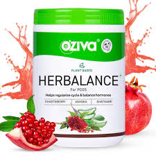 Oziva Plant Based Herbalance For Pcos Myo Promotes Better Cycle Hormonal 200G
