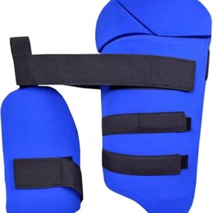 Blue Combo Right Hand Cricket Thigh Guard