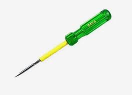 Green Handle Screwdriver