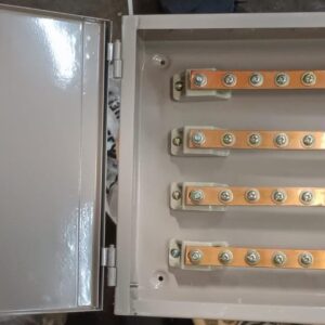Bhairav Busbar Chamber 100Ah 415 Volts