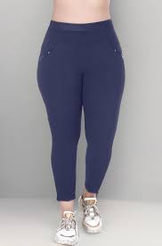 WomenS Skinny Fit Jeggings Blue Size 38