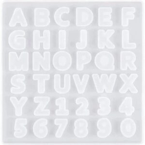 White Silicone Alphabet Board