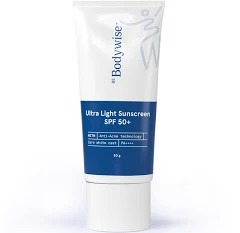 Be Bodywise Ultra Light Sun Screen 50 G