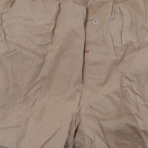 Brown Cotton Shorts For Men Size L