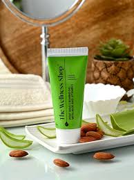 The Wellness Shop Post Wax Calming Gel With Aloe Vera And Vitamin 50G